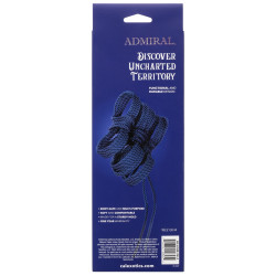 Admiral Corde de bondage Admiral 30 mètres Bleue